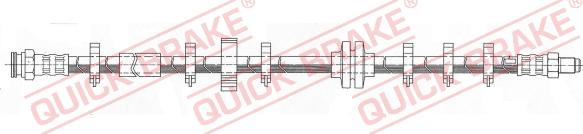 QUICK BRAKE 32.948 - Jarruletku inparts.fi