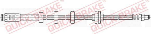 QUICK BRAKE 32.957 - Jarruletku inparts.fi