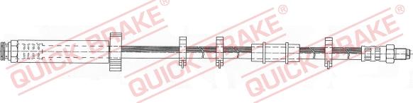 QUICK BRAKE 32.965 - Jarruletku inparts.fi