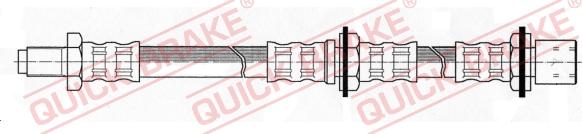 QUICK BRAKE 32.903 - Jarruletku inparts.fi