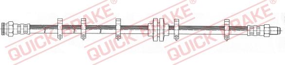 QUICK BRAKE 32.915 - Jarruletku inparts.fi