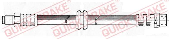 QUICK BRAKE 32.931 - Jarruletku inparts.fi