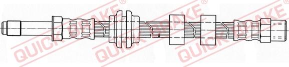 QUICK BRAKE 32.937 - Jarruletku inparts.fi