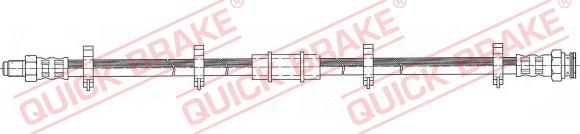 QUICK BRAKE 32.925 - Jarruletku inparts.fi