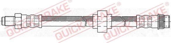 QUICK BRAKE 32.975 - Jarruletku inparts.fi