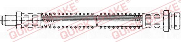 QUICK BRAKE 32.507 - Jarruletku inparts.fi