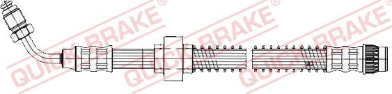 QUICK BRAKE 32.515 - Jarruletku inparts.fi