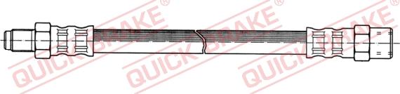 QUICK BRAKE 32.001 - Jarruletku inparts.fi