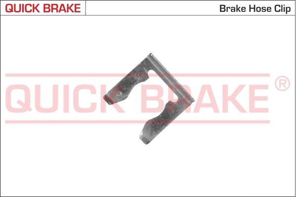 QUICK BRAKE 3207 - Pidike, jarruletku inparts.fi