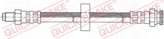 QUICK BRAKE 32.109 - Jarruletku inparts.fi