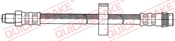 QUICK BRAKE 32.104 - Jarruletku inparts.fi