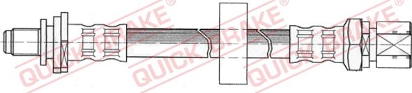 QUICK BRAKE 32.111 - Jarruletku inparts.fi