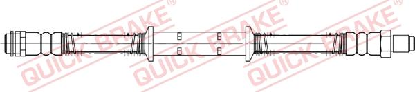 QUICK BRAKE 32.843 - Jarruletku inparts.fi