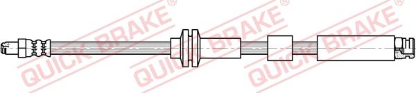 QUICK BRAKE 32.811 - Jarruletku inparts.fi