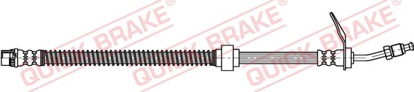 QUICK BRAKE 32.820 - Jarruletku inparts.fi