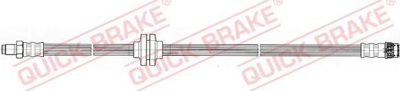 QUICK BRAKE 32.346 - Jarruletku inparts.fi