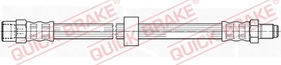 QUICK BRAKE 32.342 - Jarruletku inparts.fi