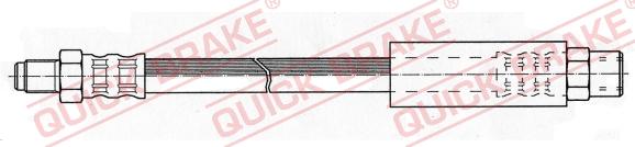 QUICK BRAKE 32.319 - Jarruletku inparts.fi