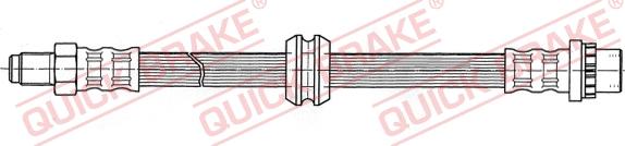 QUICK BRAKE 32.332 - Jarruletku inparts.fi