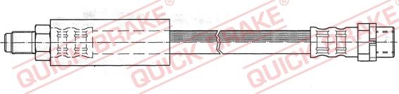 QUICK BRAKE 32.325 - Jarruletku inparts.fi