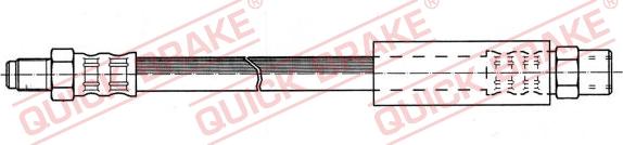 QUICK BRAKE 32.321 - Jarruletku inparts.fi