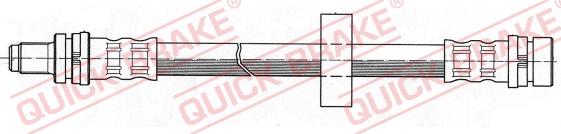 QUICK BRAKE 32.322 - Jarruletku inparts.fi