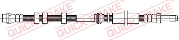 QUICK BRAKE 32.209 - Jarruletku inparts.fi