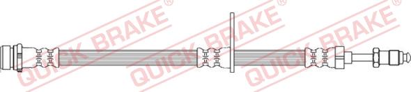 QUICK BRAKE 32.700 - Jarruletku inparts.fi