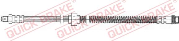 QUICK BRAKE 37.911 - Jarruletku inparts.fi