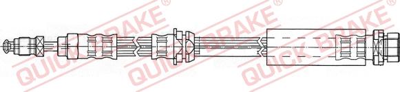 QUICK BRAKE 37.918 - Jarruletku inparts.fi