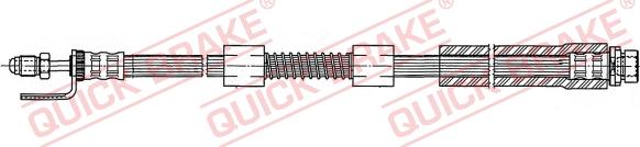 QUICK BRAKE 37.928 - Jarruletku inparts.fi