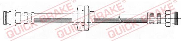 QUICK BRAKE 22.903 - Jarruletku inparts.fi