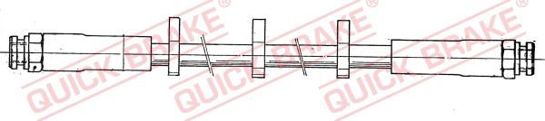 QUICK BRAKE 22.902 - Jarruletku inparts.fi