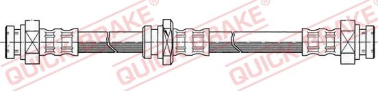 QUICK BRAKE 22.912 - Jarruletku inparts.fi