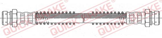 QUICK BRAKE 22.525 - Jarruletku inparts.fi