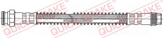 QUICK BRAKE 22.523 - Jarruletku inparts.fi