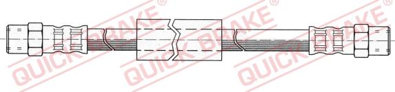 QUICK BRAKE 22.302 - Jarruletku inparts.fi