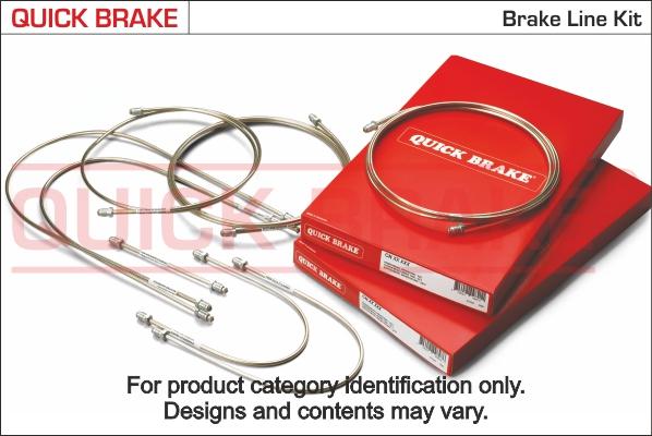 QUICK BRAKE CN-SK013 - Jarruputkisarja inparts.fi