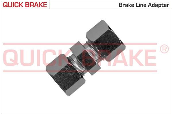 QUICK BRAKE STT6,0 - Adapteri, jarrujohto inparts.fi