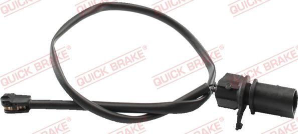 QUICK BRAKE WS 0490 A - Kulumisenilmaisin, jarrupala inparts.fi