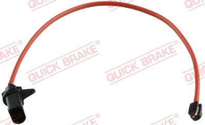 QUICK BRAKE WS 0491 A - Kulumisenilmaisin, jarrupala inparts.fi