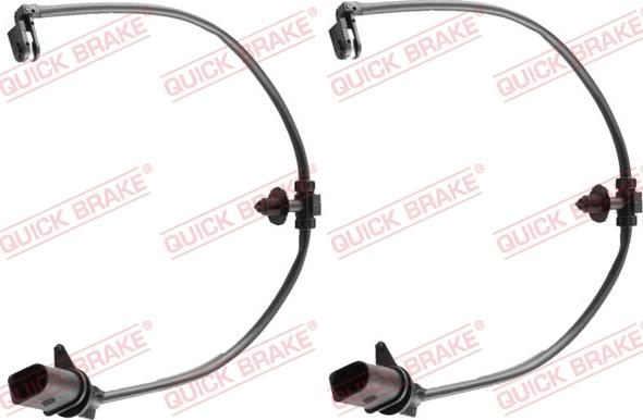 QUICK BRAKE WS 0493 A - Kulumisenilmaisin, jarrupala inparts.fi