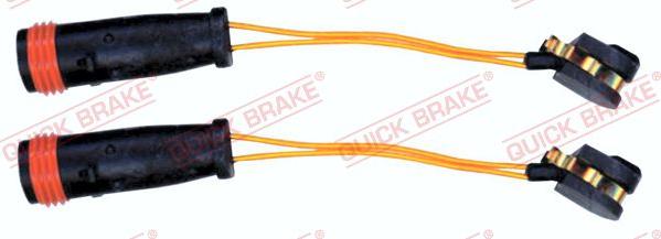 QUICK BRAKE WS 0497 A - Kulumisenilmaisin, jarrupala inparts.fi