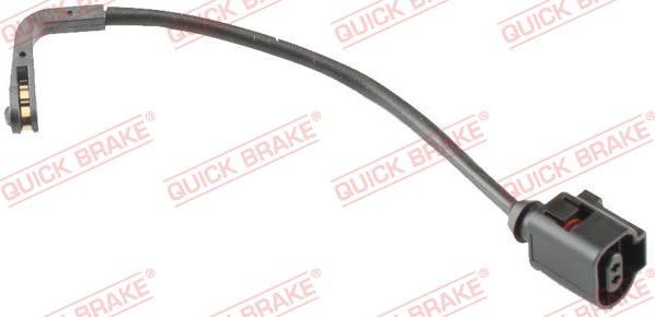 QUICK BRAKE WS 0440 A - Kulumisenilmaisin, jarrupala inparts.fi