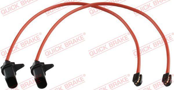 QUICK BRAKE WS 0454 A - Kulumisenilmaisin, jarrupala inparts.fi