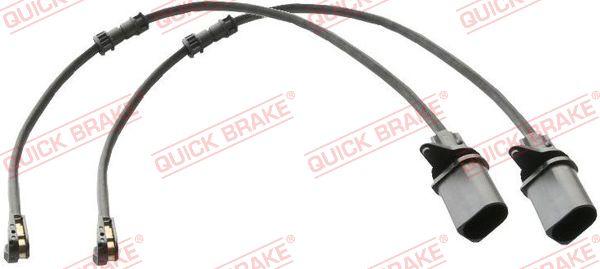 QUICK BRAKE WS 0451 A - Kulumisenilmaisin, jarrupala inparts.fi