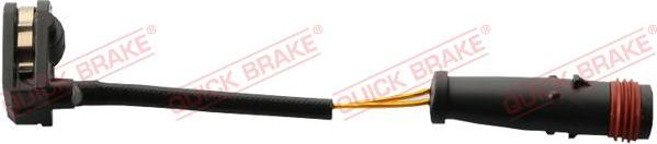 QUICK BRAKE WS 0453 B - Kulumisenilmaisin, jarrupala inparts.fi