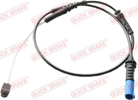 QUICK BRAKE WS 0452 A - Kulumisenilmaisin, jarrupala inparts.fi