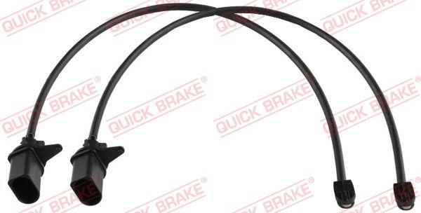 QUICK BRAKE WS 0468 A - Kulumisenilmaisin, jarrupala inparts.fi