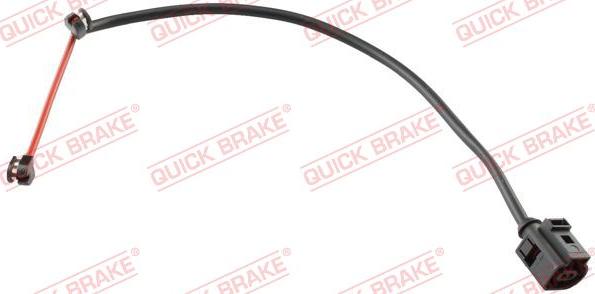 QUICK BRAKE WS 0411 B - Kulumisenilmaisin, jarrupala inparts.fi